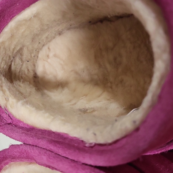 Bearpaws Suede Booties with Wool Footbed ~ Size 8 (7.5-8) - Picture 16 of 17